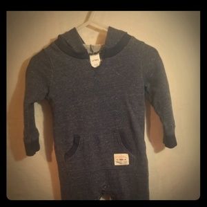 Carter's hooded dinosaur bodysuit